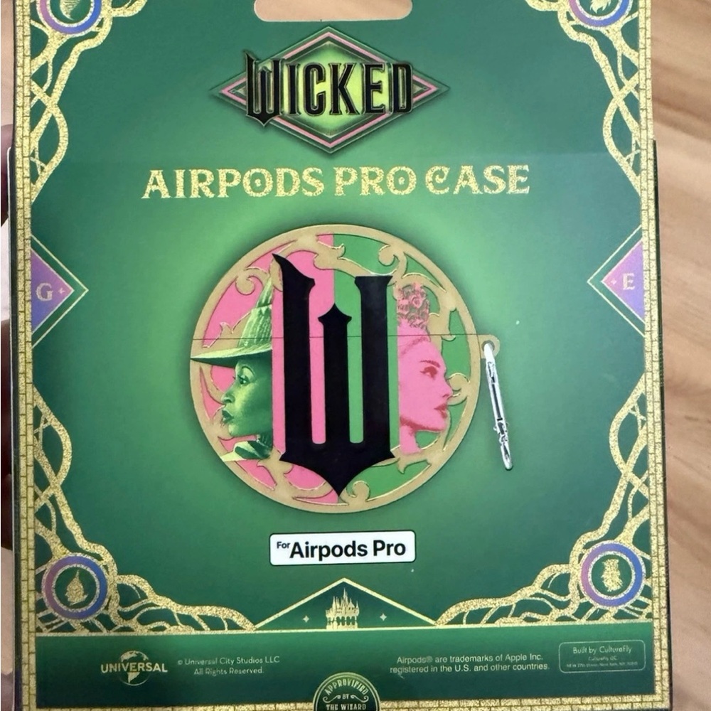 Wicked AirPods Pro Case - Multicolor - Picture 2 of 2